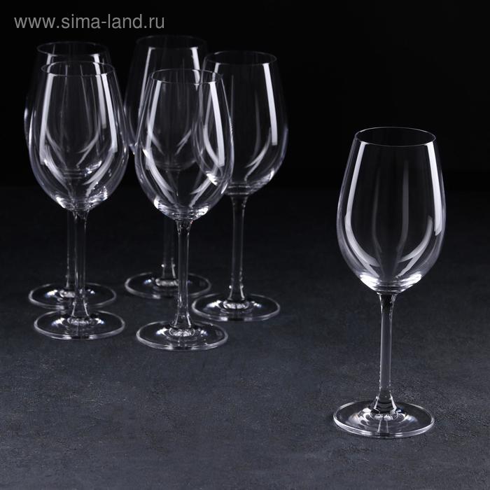 Набор бокалов для вина Colibri, 350 мл, 6 шт - Фото 1