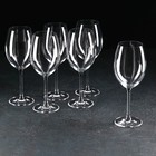 Набор бокалов для вина Colibri, 450 мл, 6 шт - Фото 4