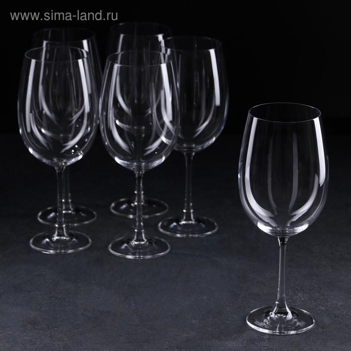 Набор бокалов для вина Colibri, 580 мл, 6 шт - Фото 1