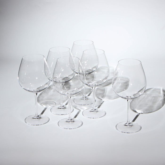Набор бокалов для вина Colibri, 650 мл, 6 шт - Фото 1