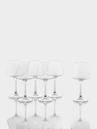 Бокалы для вина Corvus, 350 мл, набор 6 шт., стекло, прозрачные - Фото 2