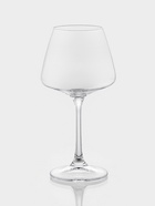 Бокалы для вина Corvus, 350 мл, набор 6 шт., стекло, прозрачные - Фото 3