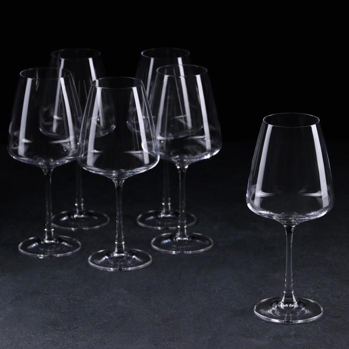 Набор бокалов для вина Corvus, 360 мл, 6 шт - фото 1908590873
