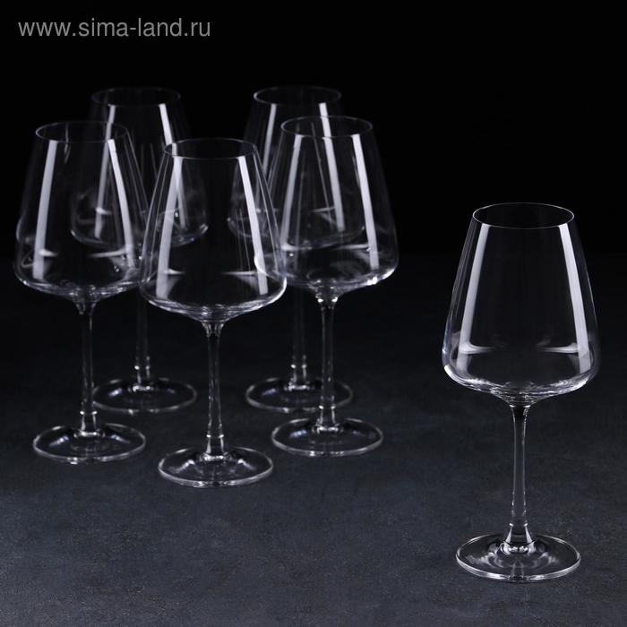 Набор бокалов для вина Corvus, 360 мл, 6 шт - Фото 1