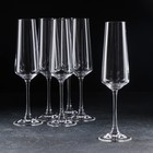 Набор бокалов для шампанского Corvus, 160 мл, 6 шт - фото 300211948