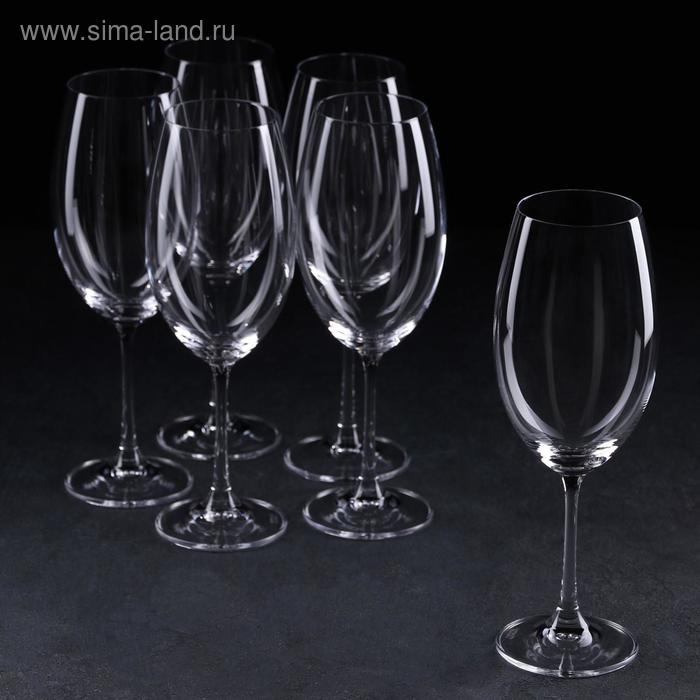 Набор бокалов для вина Milvus, 510 мл, 6 шт - Фото 1