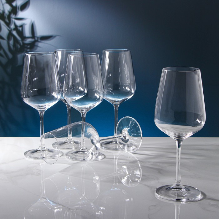 Набор бокалов для вина Strix, 450 мл, 6 шт - Фото 1