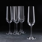 Набор бокалов для шампанского Strix, 200 мл, 6 шт - фото 318368852