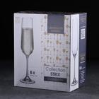 Набор бокалов для шампанского Strix, 200 мл, 6 шт - Фото 2