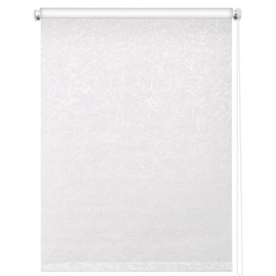 Рулонная штора блэкаут «Фрост», 200 х 175 см, цвет белый