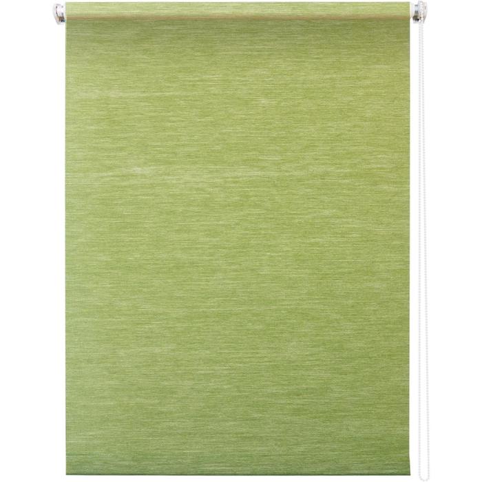 Рулонная штора «Концепт», 43 х 175 см, цвет зелёный