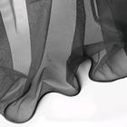 Портьера «Грик», размер 300 х 270 см, чёрный - Фото 3
