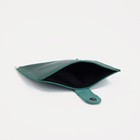 Обложка для паспорта, на клапане, цвет зелёный - Фото 3