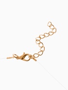 Кулон "На леске" сердечко, цвет белый в золоте, 35см - фото 809215281 Кулон "На леске" сердечко, цвет белый в золоте, 35см - фото 809215281