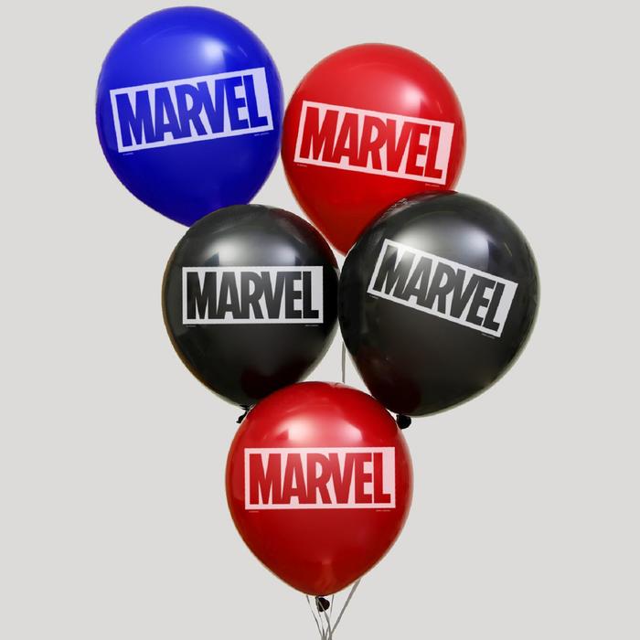 Воздушные шары "MARVEL", Мстители, (набор 5 шт) - Фото 1