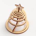 Сувенир "Елка-спираль", 9,2х7,5 см (комплект 7 шт) - фото 22453779