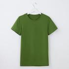 Футболка MIST basic, 48-50, хаки - Фото 7