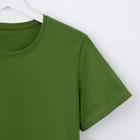 Футболка MIST basic, 48-50, хаки - Фото 9