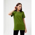 Футболка MIST basic, 48-50, хаки - Фото 3