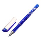 Набор ручка гелевая со стираемыми чернилами, пишущий узел 0.5 мм, чернила синие+9 синих стержней - фото 6323611