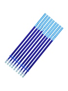 Набор ручки со стираемыми стержнями (9 штук) Calligrata, гелевая, узел 0.5 мм, синие чернила 5122235