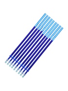 Набор ручки со стираемыми стержнями (9 штук) Calligrata, гелевая, узел 0.5 мм, синие чернила - Фото 9