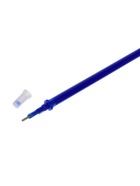 Набор ручки со стираемыми стержнями (9 штук) Calligrata, гелевая, узел 0.5 мм, синие чернила 5122235