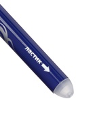 Набор ручки со стираемыми стержнями (9 штук) Calligrata, гелевая, узел 0.5 мм, синие чернила - Фото 6