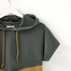 Комплект женский (футболка, шорты) «Даль» цвет хаки, размер 42 - Фото 2