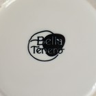 Заварочный чайник BellaTenero «Тюльпан», 700 мл, с подогревом, бамбуковая подставка, фарфор, белый - Фото 9