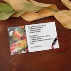 Браслет желаний «Обсидиан» tube на бордовой нити, длина регулируется - Фото 3