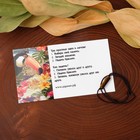 Браслет желаний «Тигровый глаз» tube на коричневой нити, длина регулируется - Фото 3