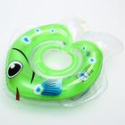 Круг для плавания новорожденных на шею Крошка Я «Рыбка», надувной, с ручками, МИКС - Фото 6