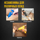 Клеевые стержни ТУНДРА, 11×200 мм, золотистые с блестками, 6 шт. - Фото 4