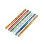 Клеевые стержни ТУНДРА, 11 х 200 мм, разноцветные с блестками, 6 шт. - фото 6323636