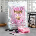 Набор: резинка и мезороллер Wild beauty, 14 х 4 см, 540 игл 5096127 - фото 14599485