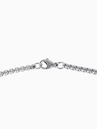 Кулон унисекс «Пуля», резной рисунок, цвет чернёное серебро, 60 см - Фото 6