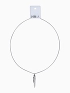 Кулон унисекс «Пуля», резной рисунок, цвет чернёное серебро, 60 см - Фото 8