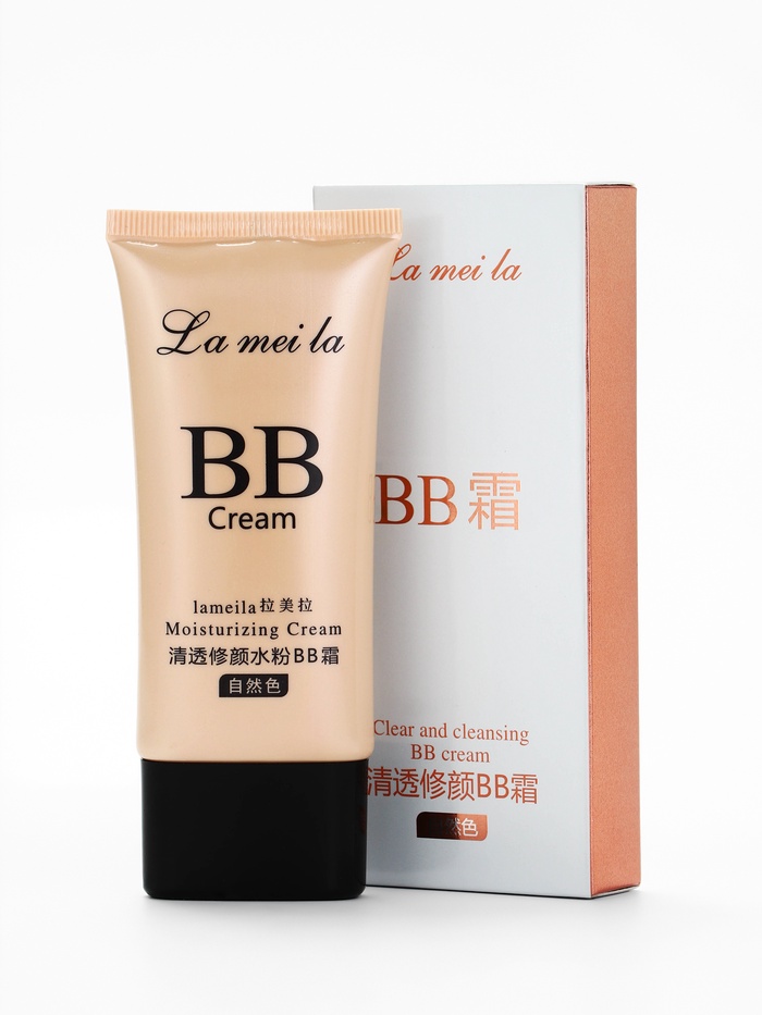 BB-крем для лица Lameila, натуральный тон, 50 мл - Фото 1