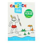 Набор для рисования CARIOCA Coloring Album JUNGLE & SEA, 6 фломастеров + 1 раскраска + чехол - Фото 3