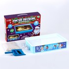 Планшет для рисования песком «Новогодняя сказка» - Фото 4