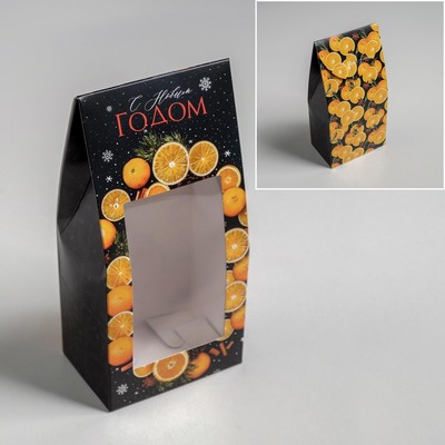 Коробка складная «Уютных мгновений», 9×19×6 см