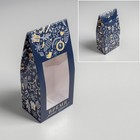 Коробка складная «Время добрых подарков», 9 × 19 × 6 см - фото 9049968