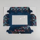 Коробка для капкейков «Подарок» 17 х 25 х 10 см - Фото 5