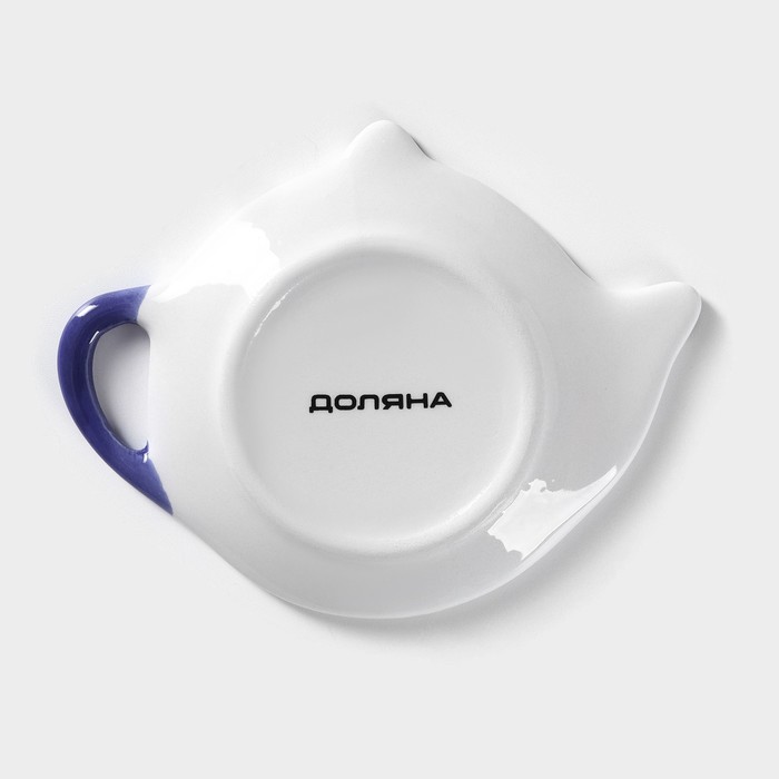 Подставка под чайный пакетик Доляна «Емеля», 12×8,4 см - фото 1905684271