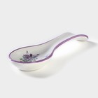 Подставка под ложку Доляна «Лаванда», 22.5×7.5×2.5 см - Фото 4