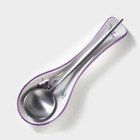 Подставка под ложку Доляна «Лаванда», 22.5×7.5×2.5 см - Фото 3