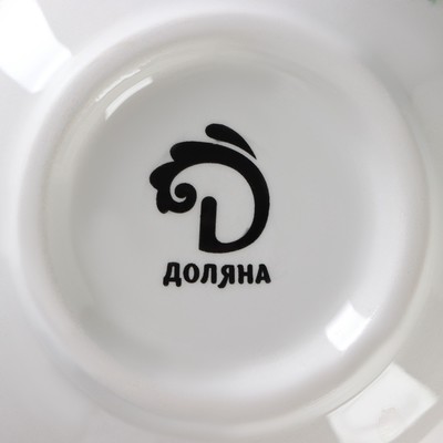 Миска Доляна «Зайка», 250 мл, d=11.3 см, фарфор
