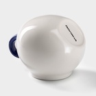 Сахарница Доляна «Емеля», 200 мл, с ложкой, доломит, белая - Фото 3