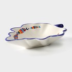 Блюдо сервировочное Доляна «Емеля», 21×15×4,5 см, доломит, цвет белый - Фото 3